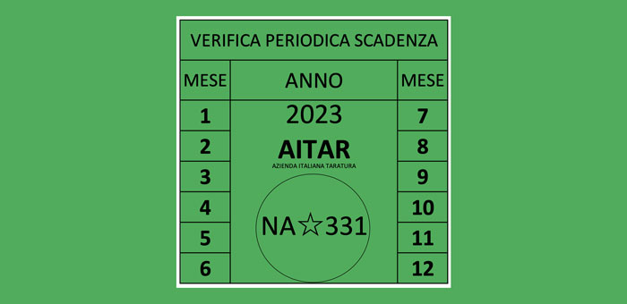 Verificazione Periodica